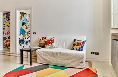 Colorato e vivace bilocale – Photos 12